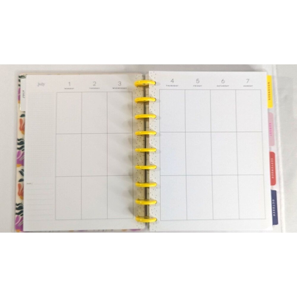 The Happy Planner - Classic, Find Your Wild, 2024-2025 Planner NEW - Picture 8 of 16